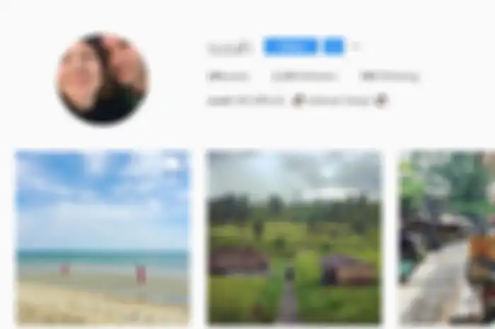 Akun Instagram @susah