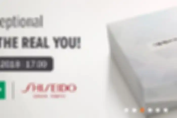 Oppo F7 Youth Special Package Shiseido