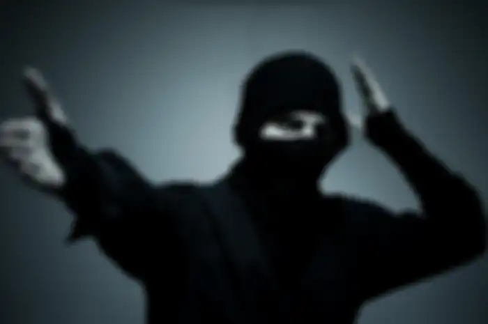 Ilustrasi Ninja