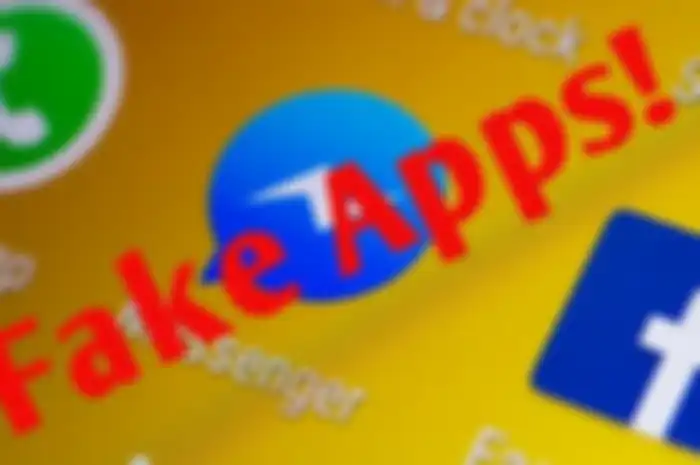 Cara cek aplikasi palsu