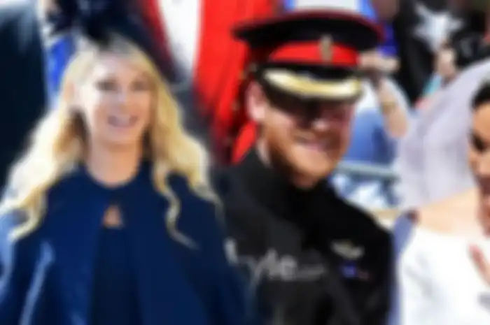 Chelsy Davy di pernikahan Harry dan Meghan