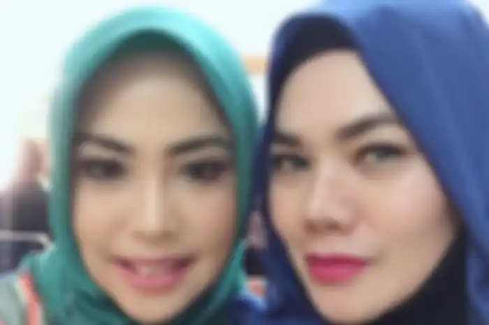Sarita Abdul Mukti dan Heidy sunan