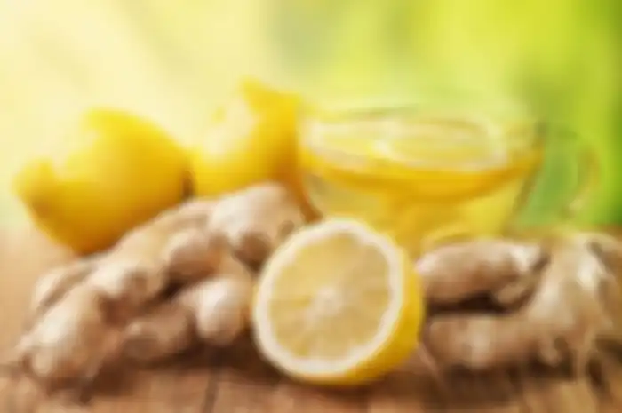 lemon dan jahe