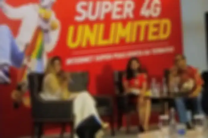 Launching internet 4G unlimited smartfren