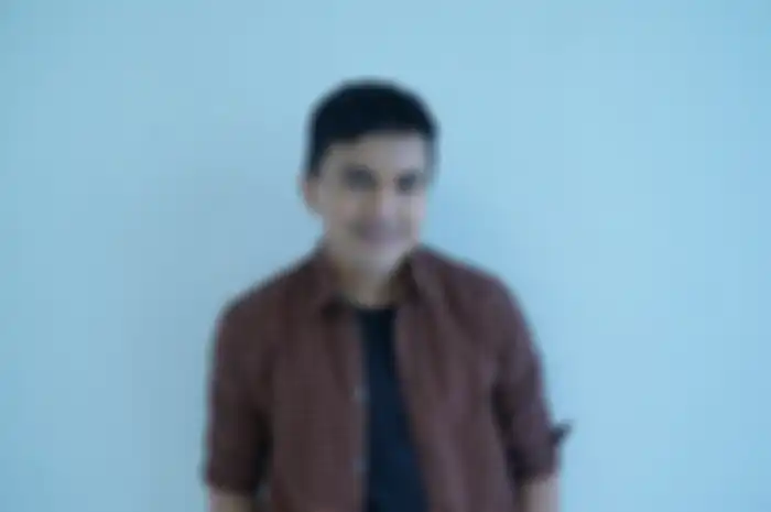 Sahrul Gunawan saat menyambangi Redaksi Grid.ID di Gedung Kompas Gramedia Majalah, Kebon Jeruk, Jaka
