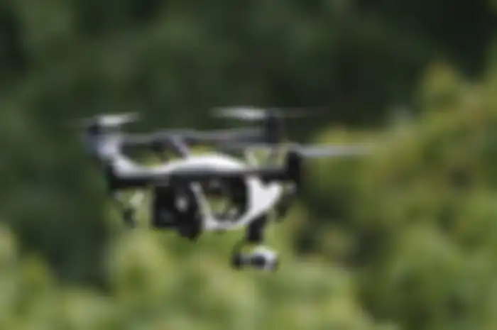 Ilustrasi Drone