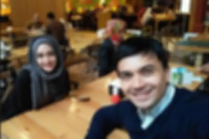 Syahrul Gunawan dan Indriani Hadi saat masih bersama sebagai suami dan istri.