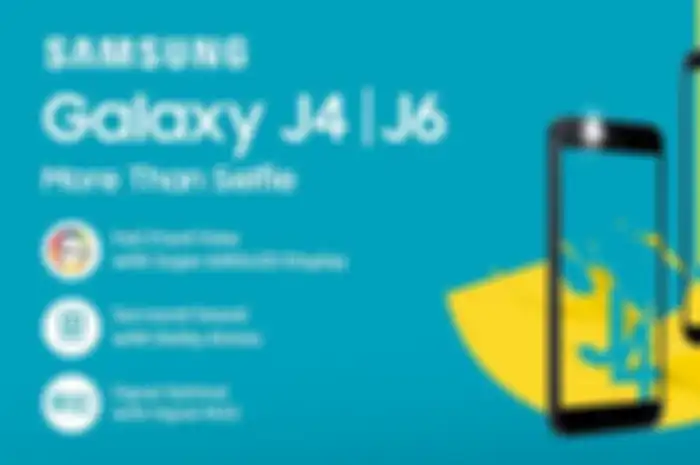 Harga Samsung Galaxy J4 dan J6 di JD.ID