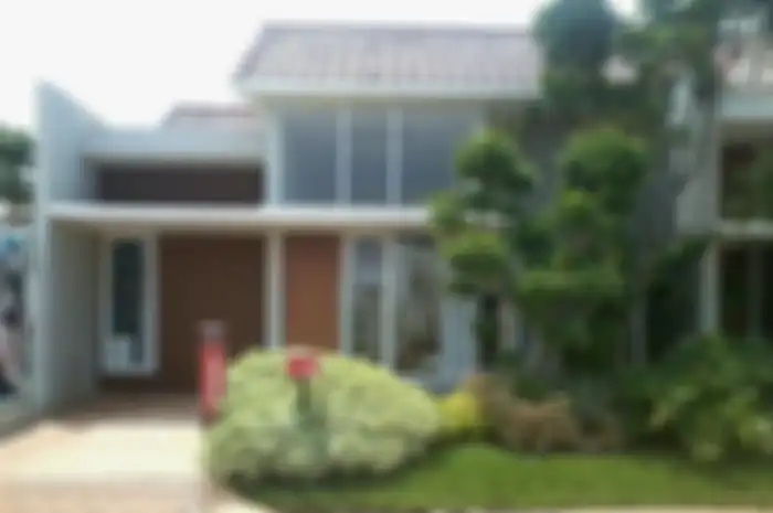 taman dan fasad