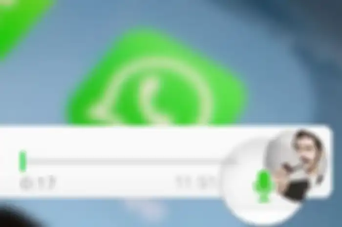 Kirim voice note WA tanpa tahan layar