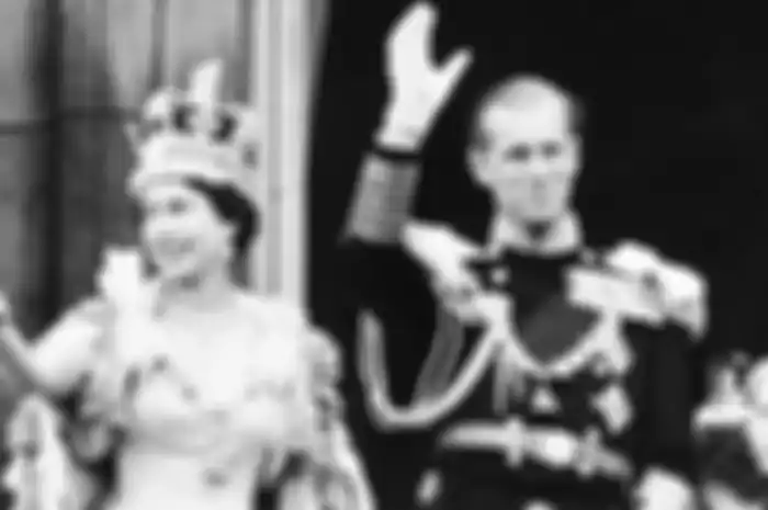 Ratu Elizabeth dan Pangeran Philips.