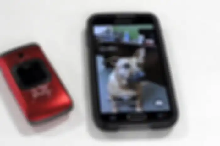 Smartphone vs oldphone