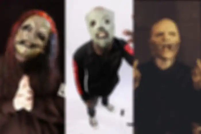 Evolusi topeng Corey Taylor