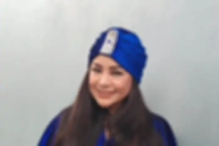 Anisa Bahar saat ditemui Grid.ID di kawasan Kapten P.  Tendean,  Mampang Prapatan, Jakarta Selatan, 