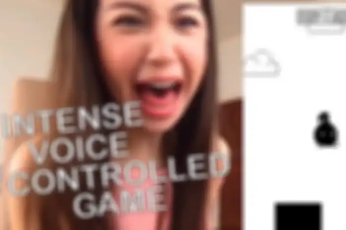 Game dengan kontrol suara