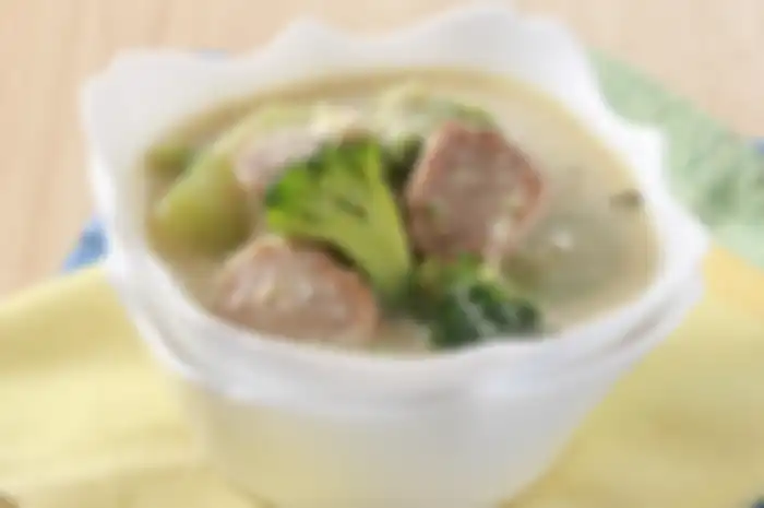 Brokoli Kuah Kental 