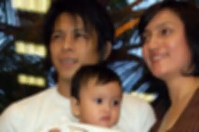 Ariel Noah dan mantan istrinya, Sarah Amalia