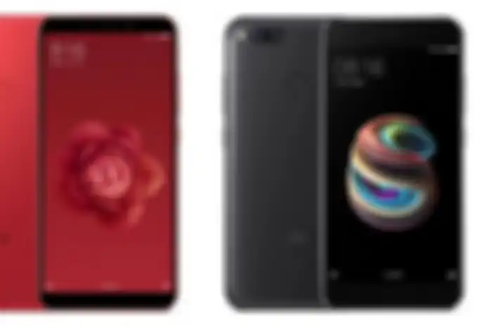 Xiaomi Mi 6X vs Mi 5X