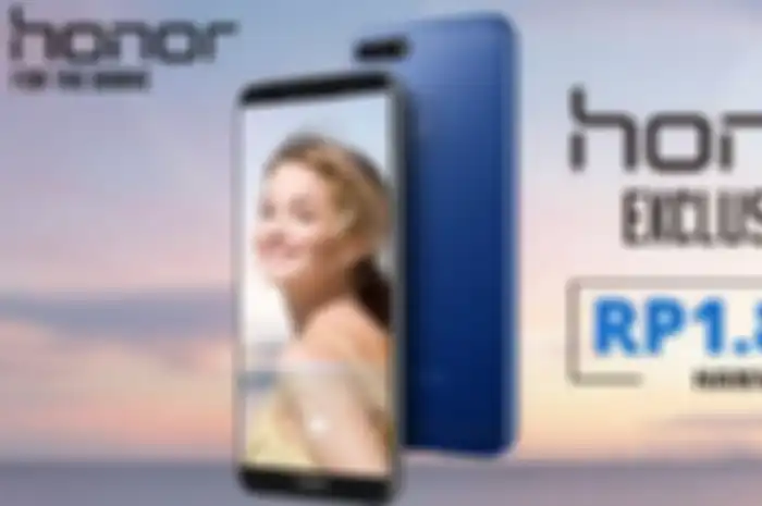 Flash sale Honor 7A