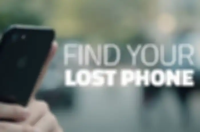 Trik mencari iPhone yang hilang