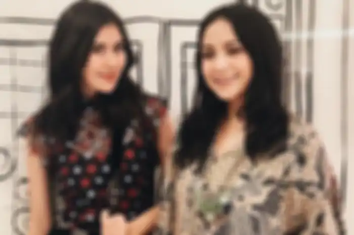 Nagita Slavina dan Syahnaz Sadiqah