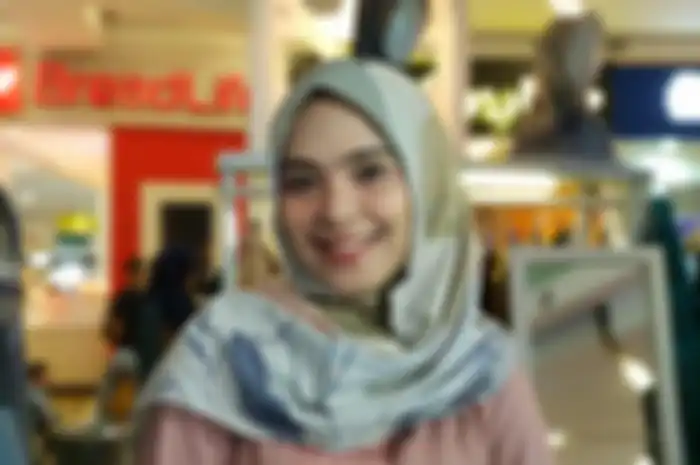 Vebby Palwinta saat Grid.ID temui di Kawasan Gandaria, Jakarta Selatan, Minggu (10/6/2018).