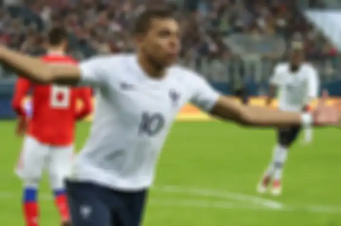 Kylian Mbappe
