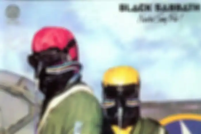 Black Sabbath - Never Say Die