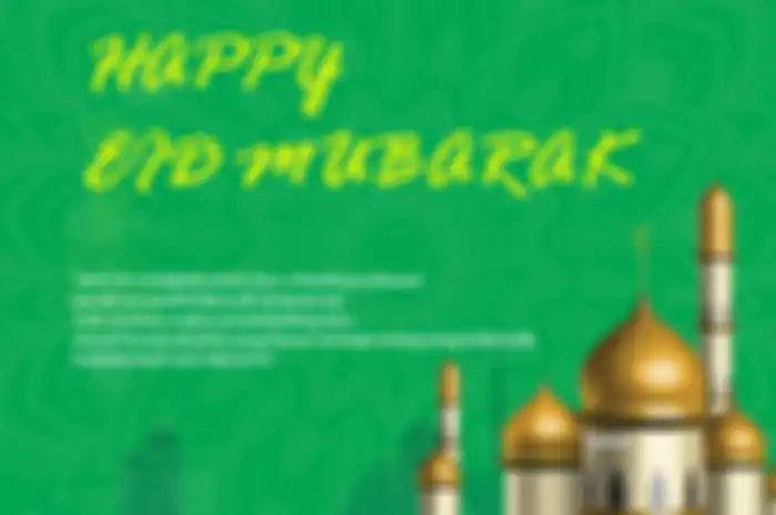 Ucapan Selamat Lebaran