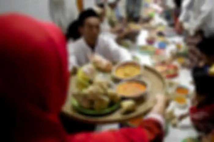 Ilustrasi lebaran