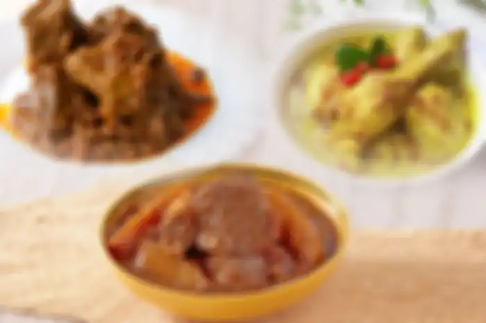 Hidangan Lebaran