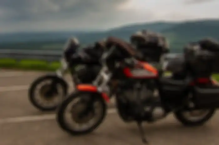 Mudik pakai motor