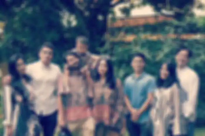 Raffi Ahmad dan keluarganya