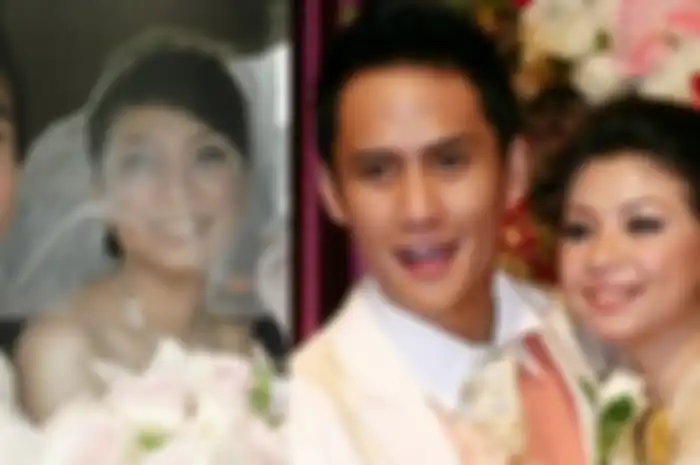 Choky Sihotang dan istri, Melissa Aryani