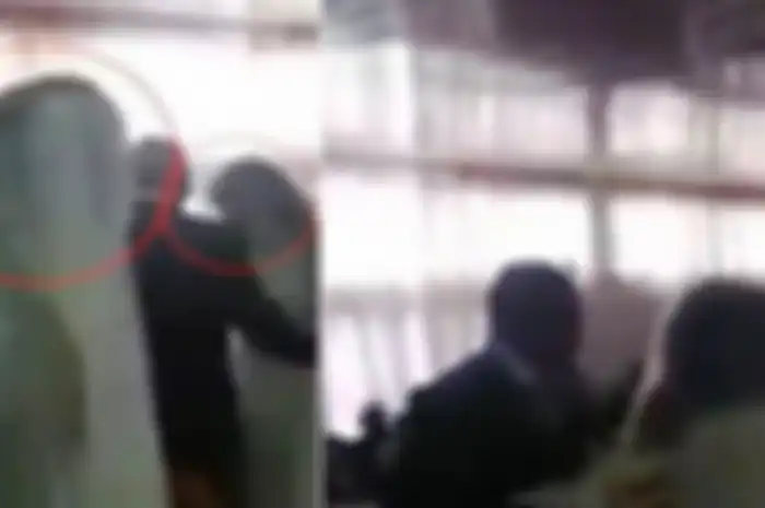 Perempuan yang datang ke pernikahan mantan menggunakan gaun pengantin
