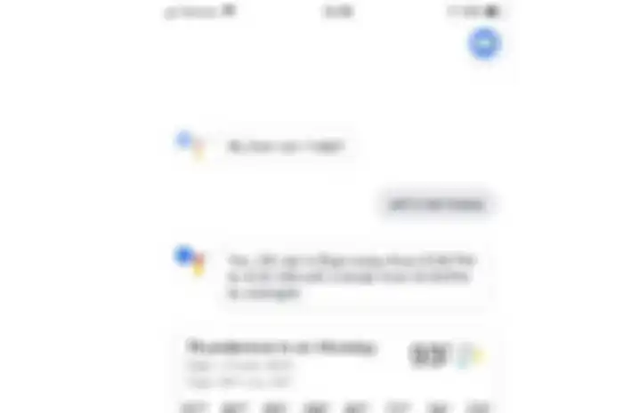 Fitur cuaca Google Assistant