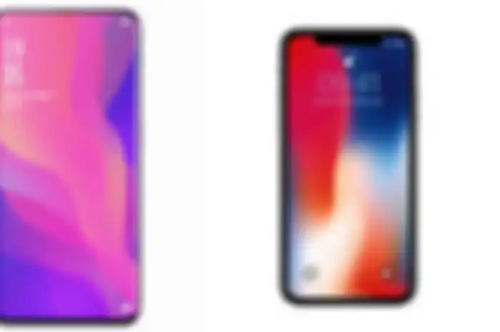 Oppo Find X vs iPhone X