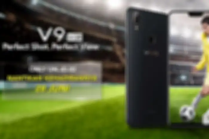 Vivo V9 RAM 6GB