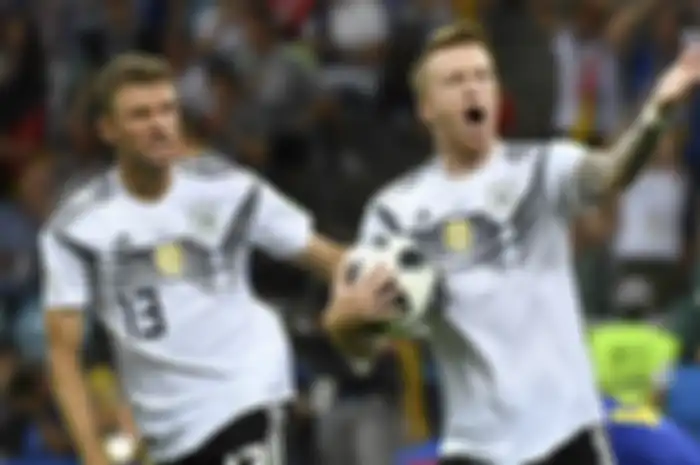Reus bersama timnas Jerman