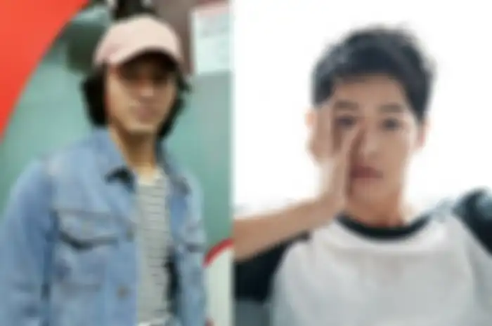 Kolase Jefri Nichol dan Song Joong Ki