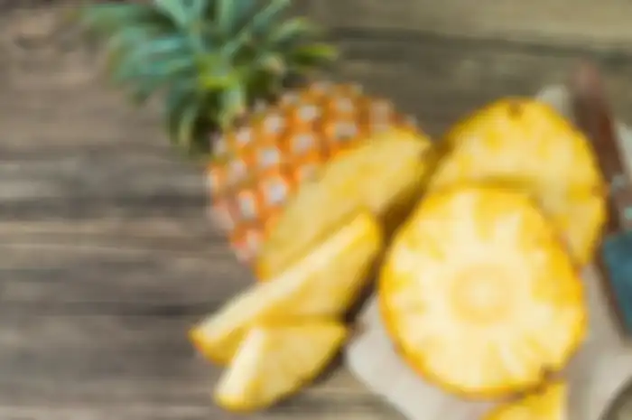 Ilustrasi nanas