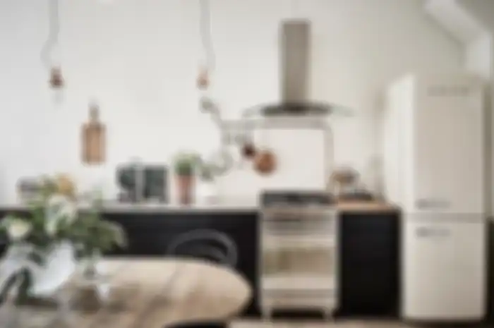 Ilustrasi dapur urban.