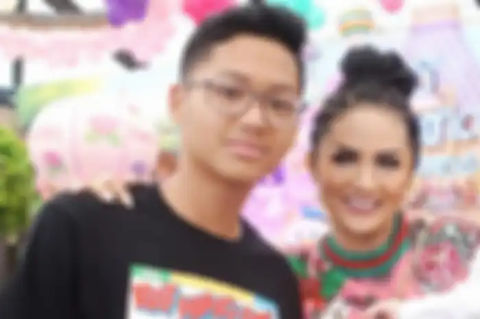 Azriel dan Krisdayanti
