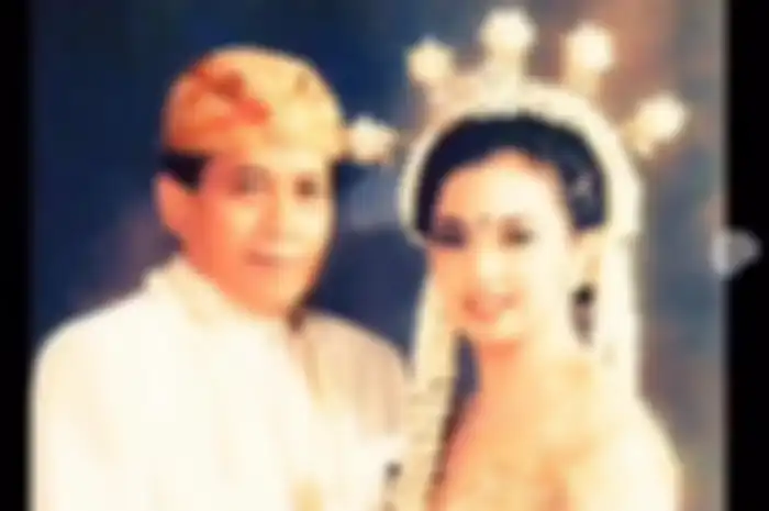 Ingrid Kansil dan suami 