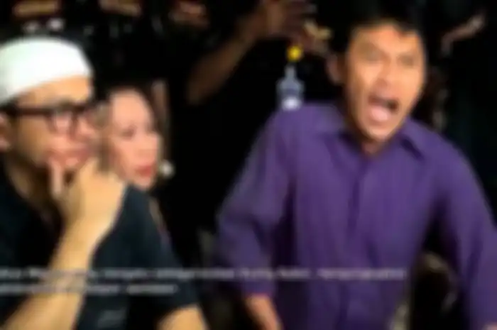 Arya Wiguna saat menyebut Demi Tuhan