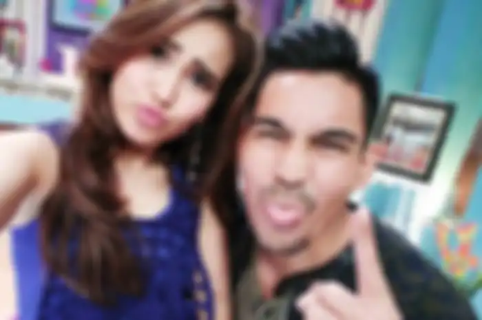 Robby Purba dan Ayu Ting Ting