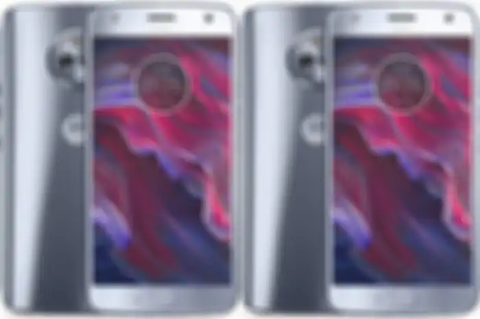 Ilustrasi smartphone motorola