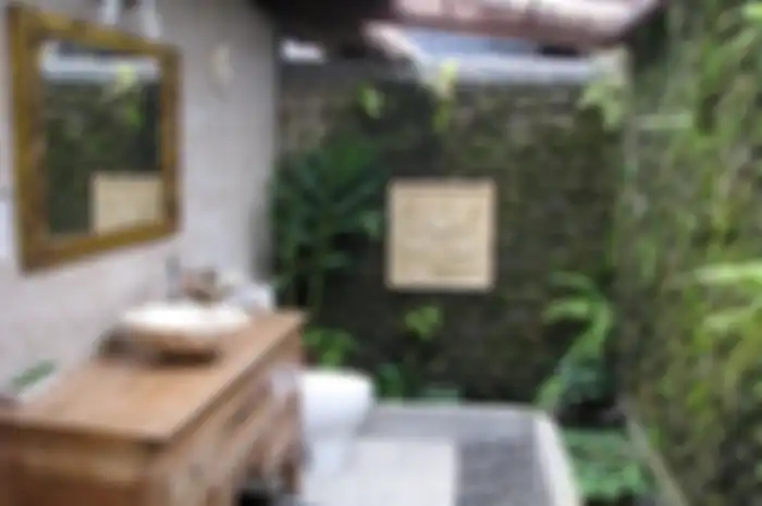 Cara Mudah Ciptakan Kamar Mandi Natural