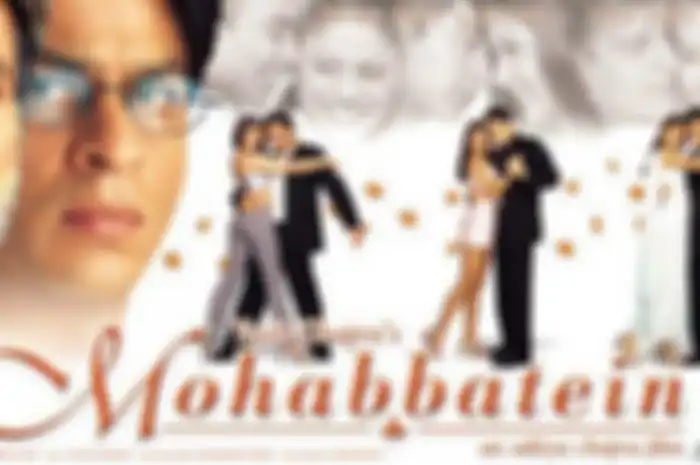 Film Mohabbatein,