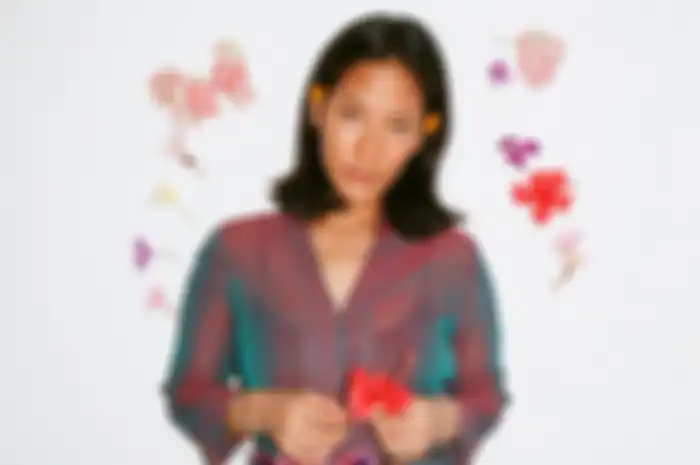 Tara Basro tampil beda dengan gaya makeupnya